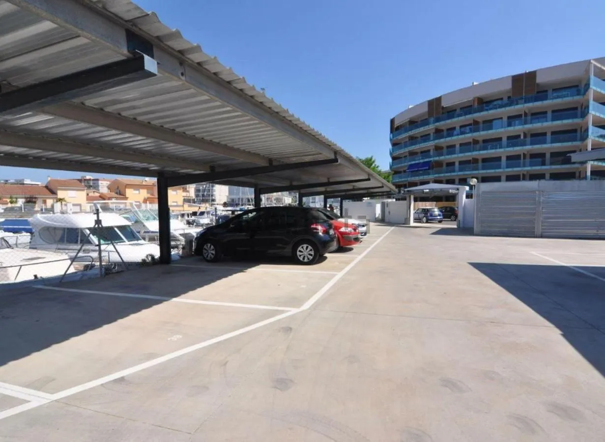 Moderno Y Confortable Apartamento Port Trebol Roses
