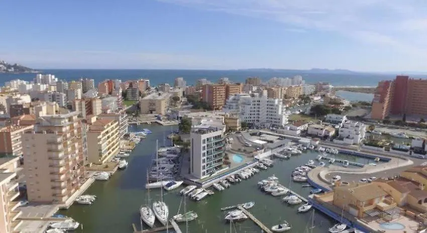 Moderno Y Confortable Apartamento Port Trebol Roses 0*,