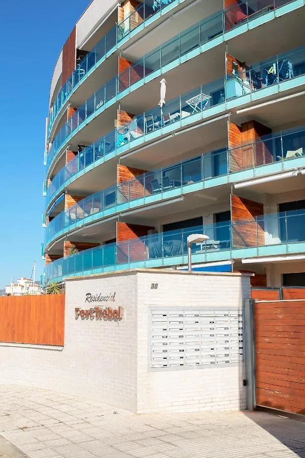 Moderno Y Confortable Apartamento Port Trebol Roses 0*,  Spain