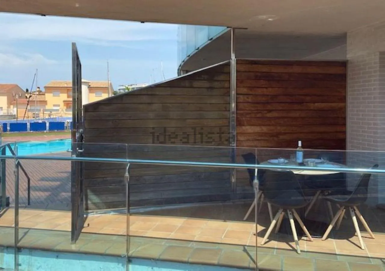 Moderno y confortable apartamento Port Trebol Rosas