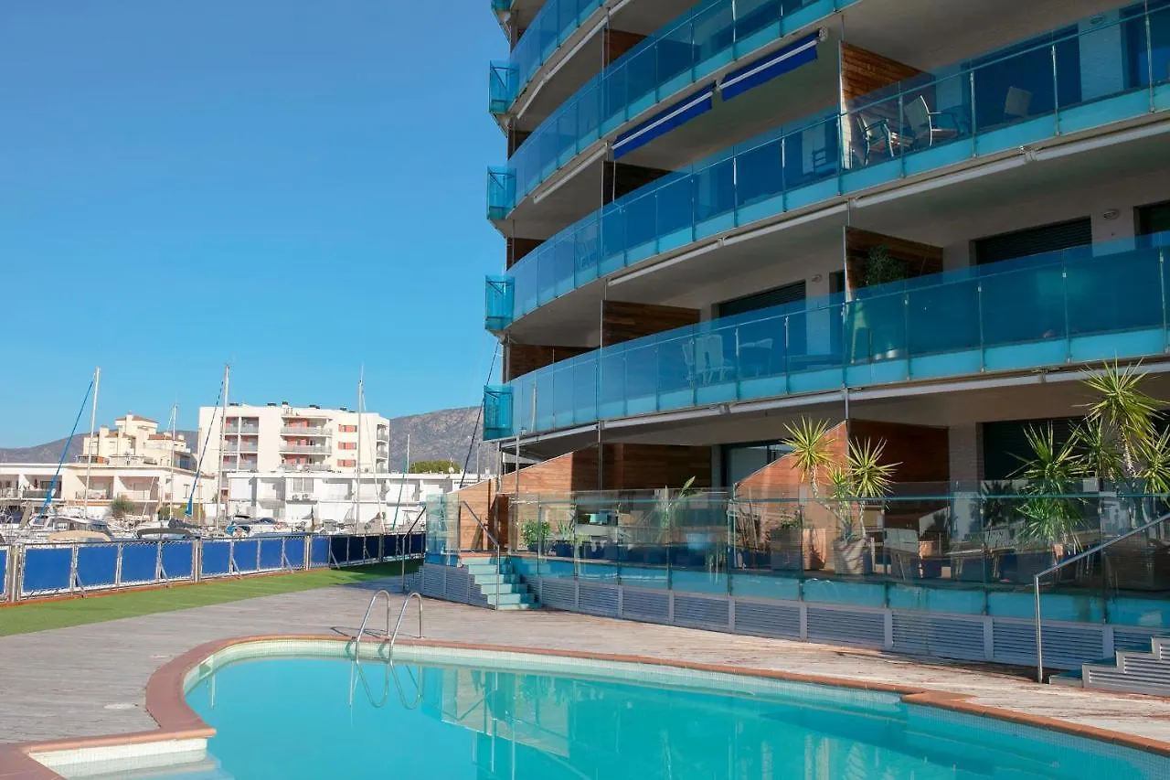 Moderno y confortable apartamento Port Trebol Rosas
